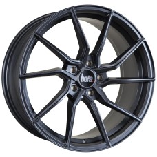 BOLA B25 18x8.5 MATT GUNMETAL